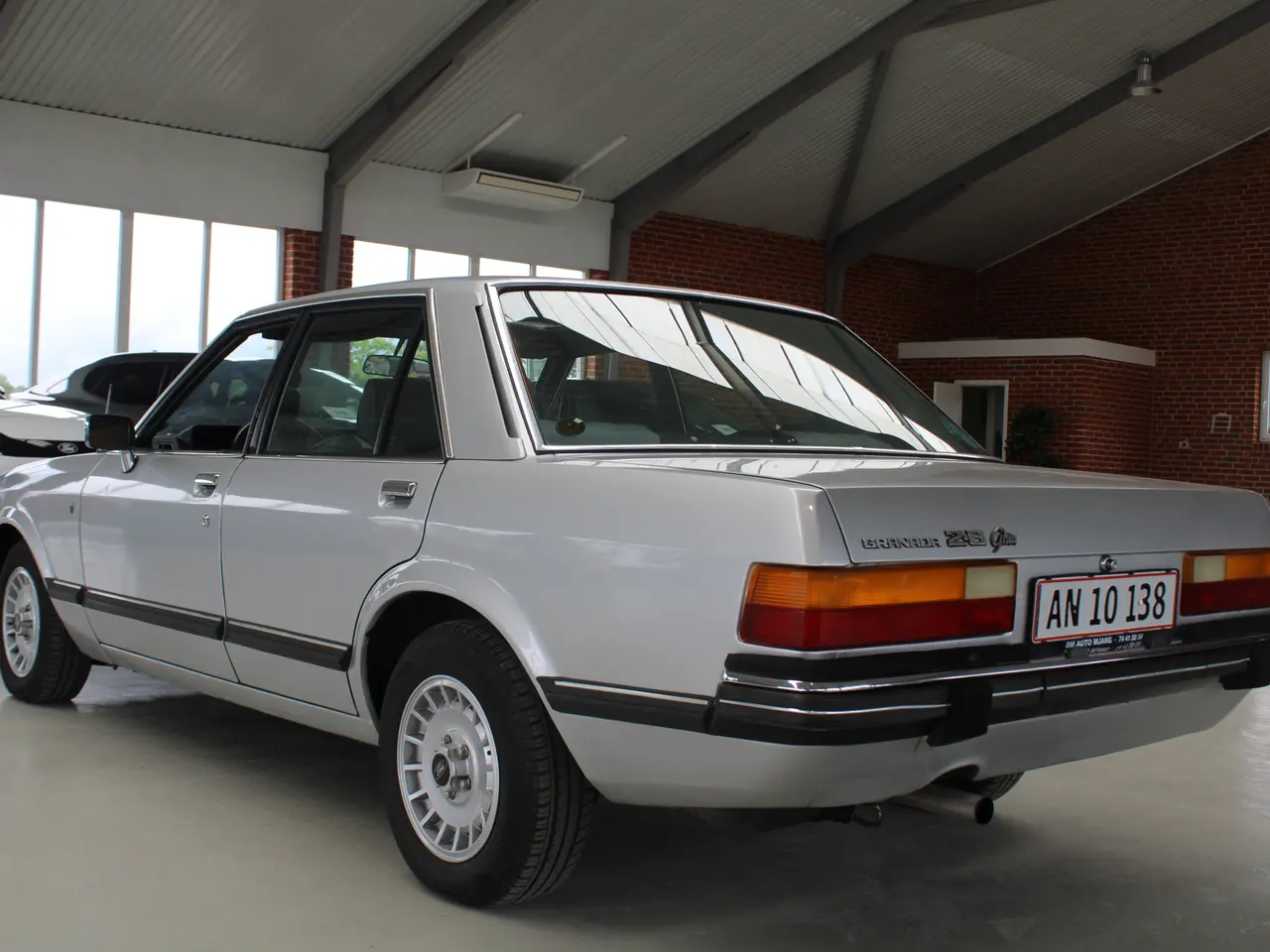 Billede 4 - Ford Granada 2,8 4d