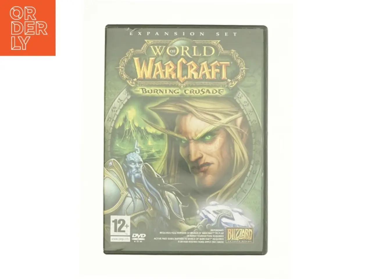 Billede 1 - World of Warcraft: Burning Crusade fra DVD