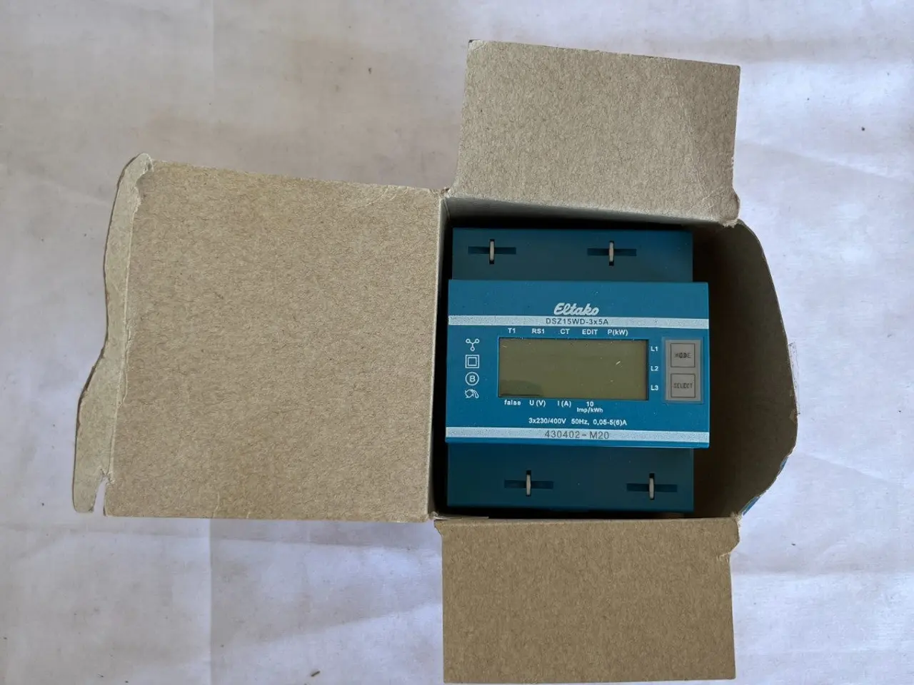 Billede 4 - Eltako DSZ15WD-3x5A MID 3-Phase Energy Meter