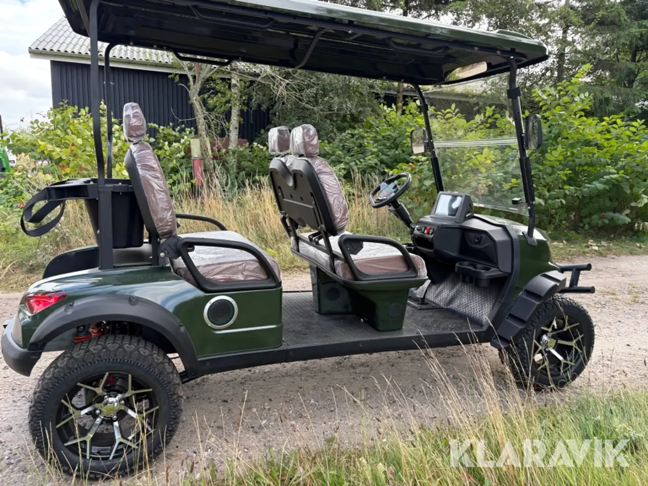 Billede 7 - Golfvogn 4-personers
