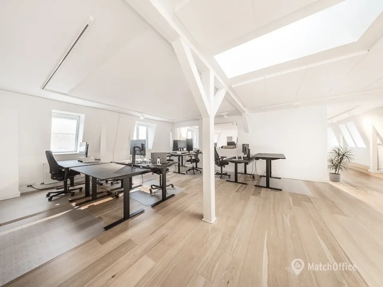 Billede 4 - Penthousekontor på Christianshavn
