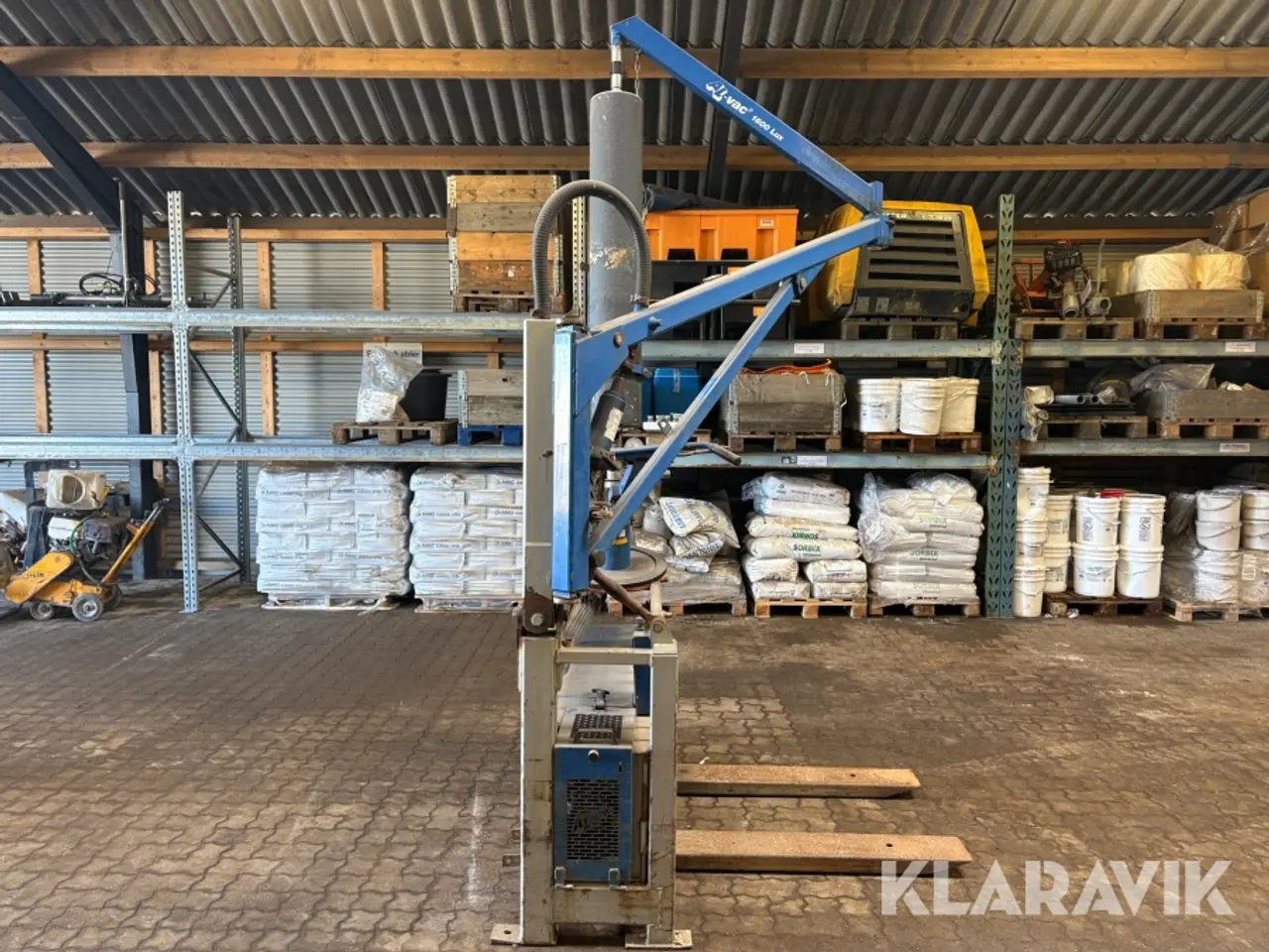 Billede 5 - Fliselægger AL-vac 1600 diesel flex - med sug