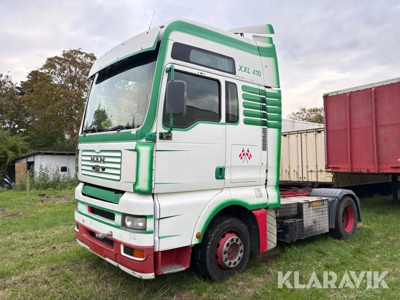 Billede 1 - Lastbil Man TG 410A XXL