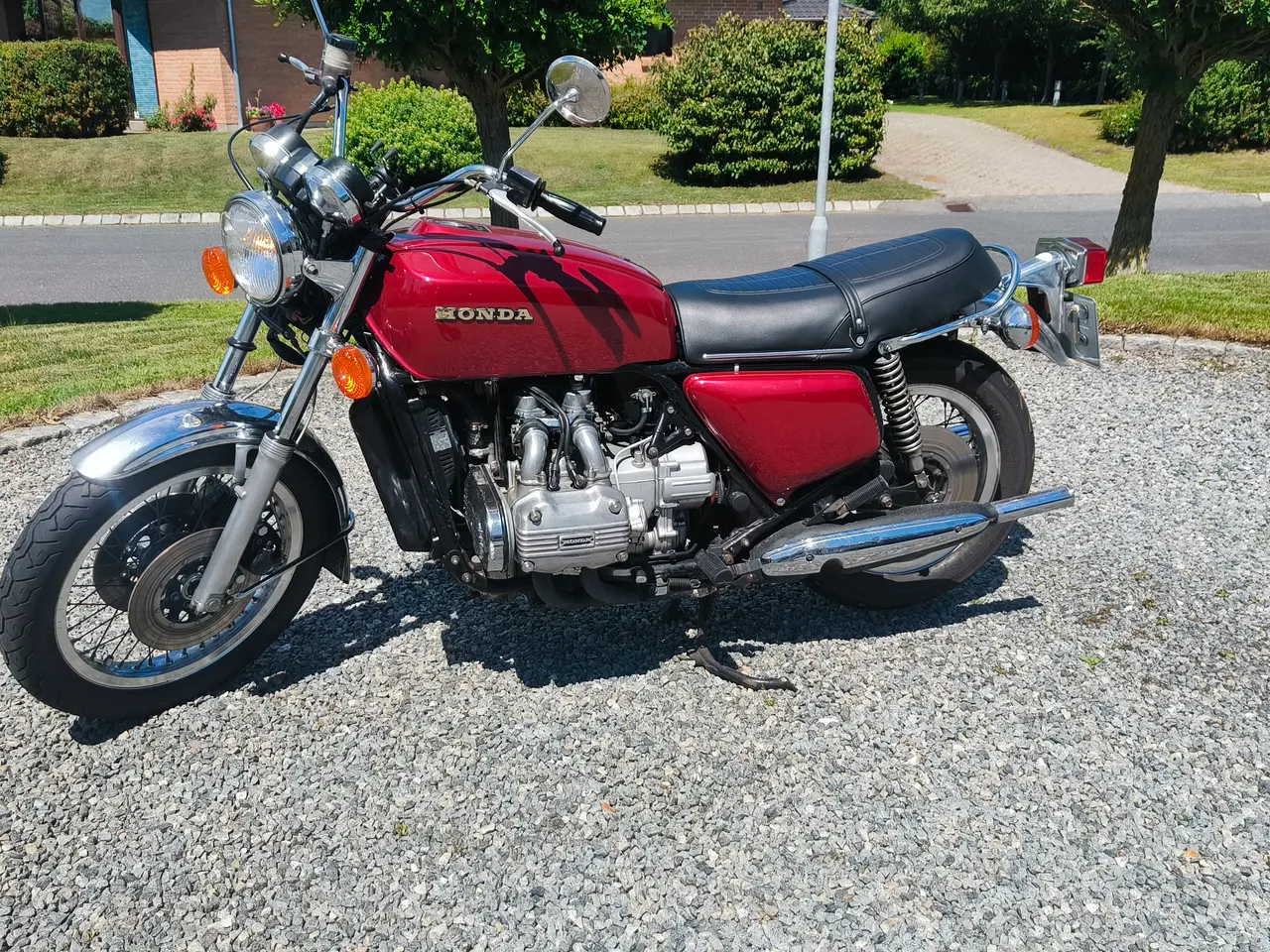 Billede 2 - HONDA GL 1000 1975