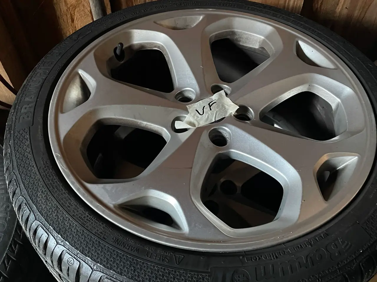 Billede 2 - Alufælge til Ford C max, Mondeo mfl