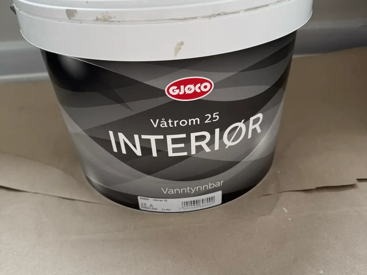 Billede 3 - GJØCO Washed Linen maling