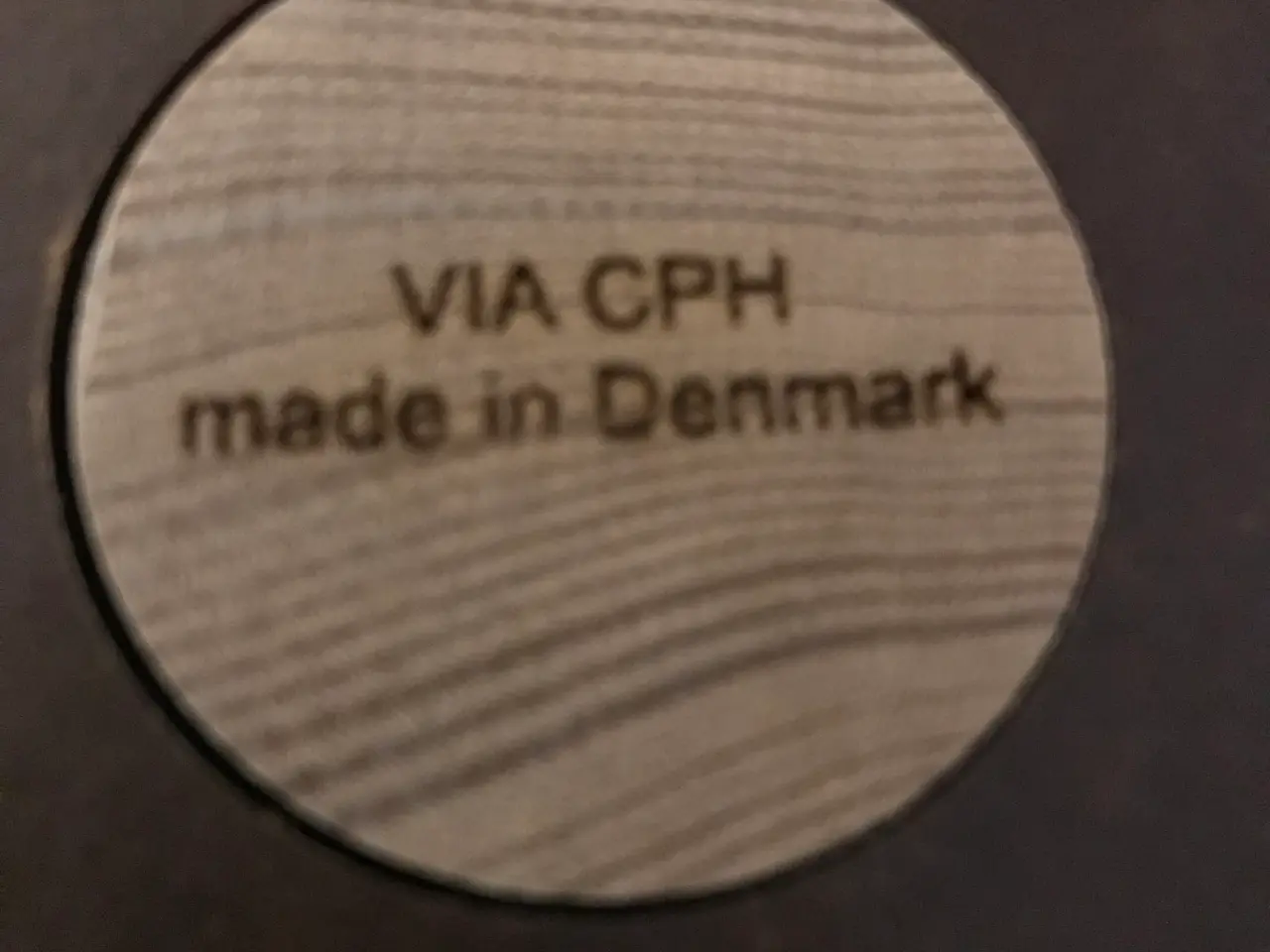 Billede 4 - Sofabord ovalt fra CPH Præstø 