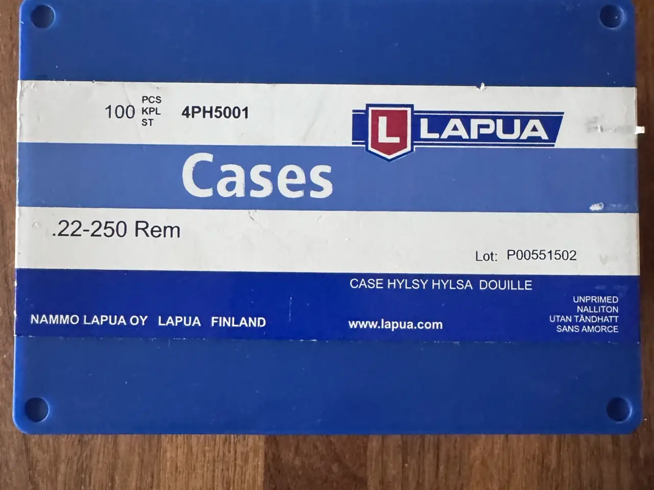 Billede 3 - Nye Lapua 22-250 hylster