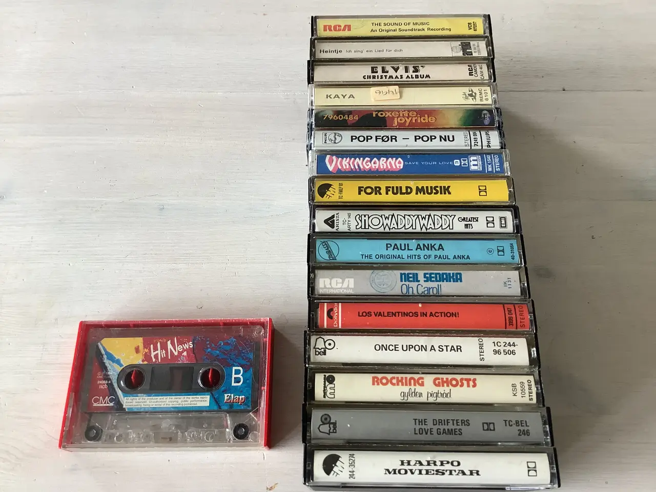 Billede 1 - Udlandske blandet musik kassettebånd