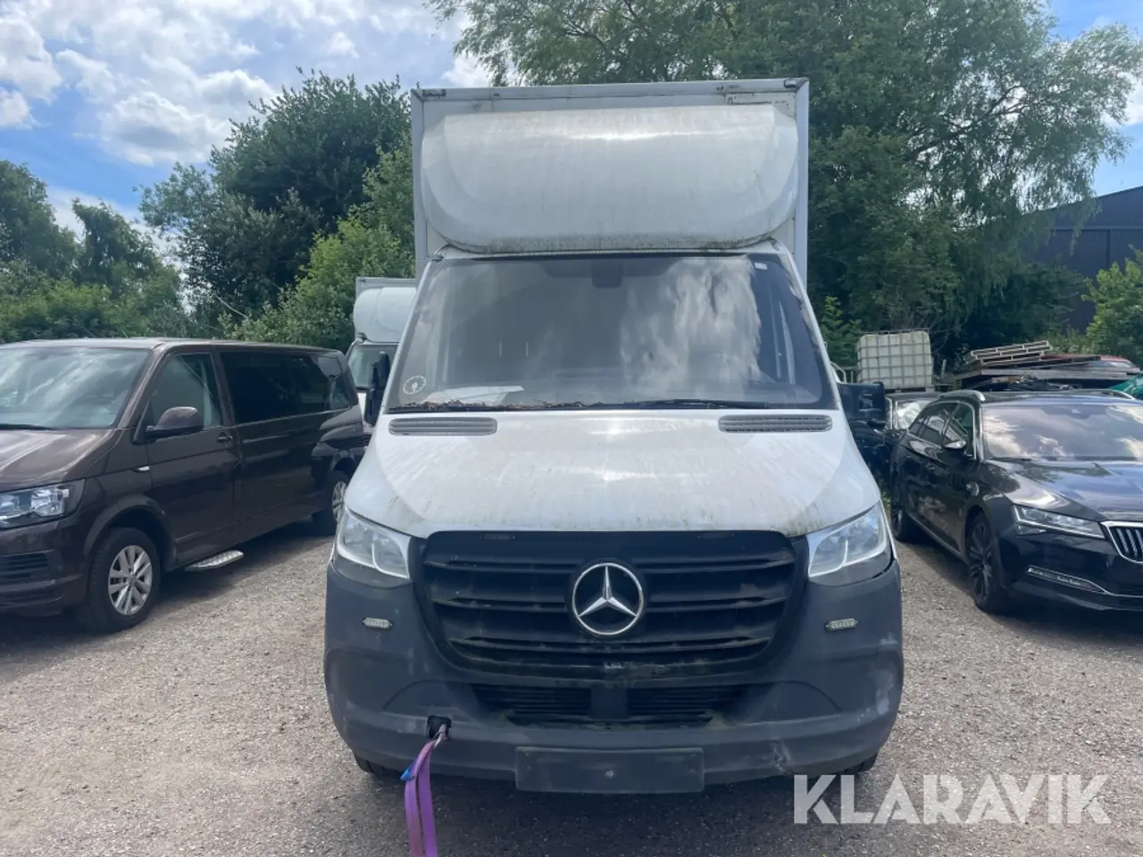Billede 2 - Varebil Mercedes-Benz Sprinter 316 CDI