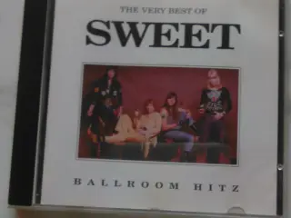 Sweet: Ballrom Hitz
