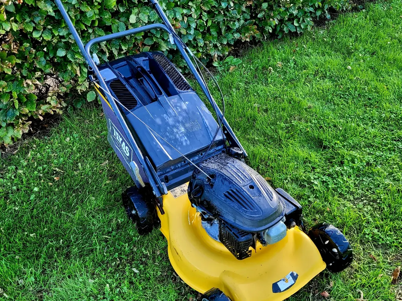 Billede 1 - Texas Smart 4605TR plæneklipper – årgang 2017