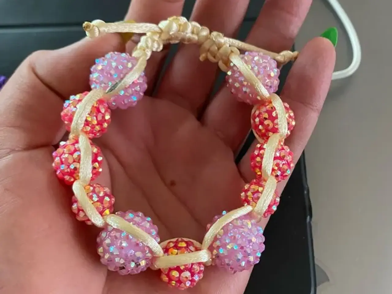 Billede 6 - Nye knyttede armbånd