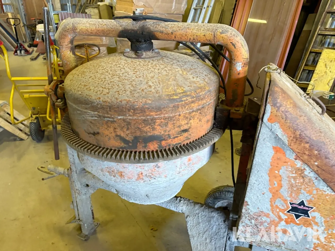 Billede 7 - Tromleblander Staring 100L