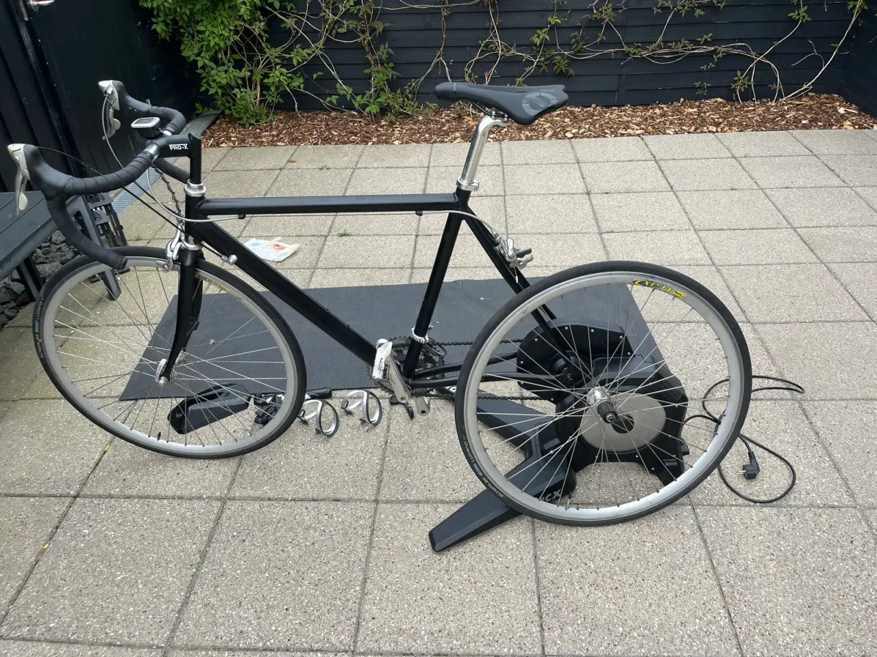 Billede 8 - Hometrainer-Tacx Flux S inkl. cykel