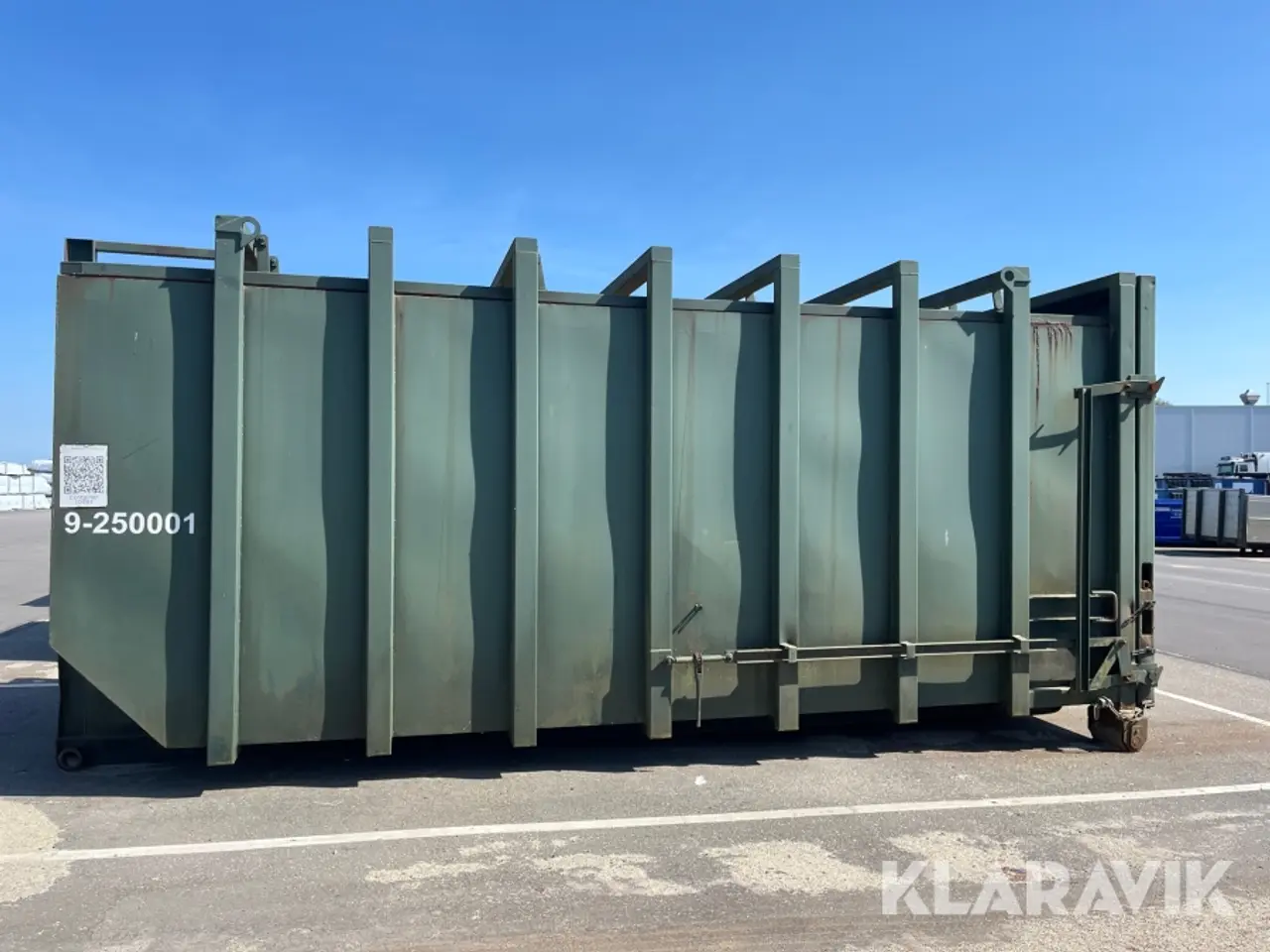 Billede 6 - Container Europress IK27 til fastopstillet komprimator