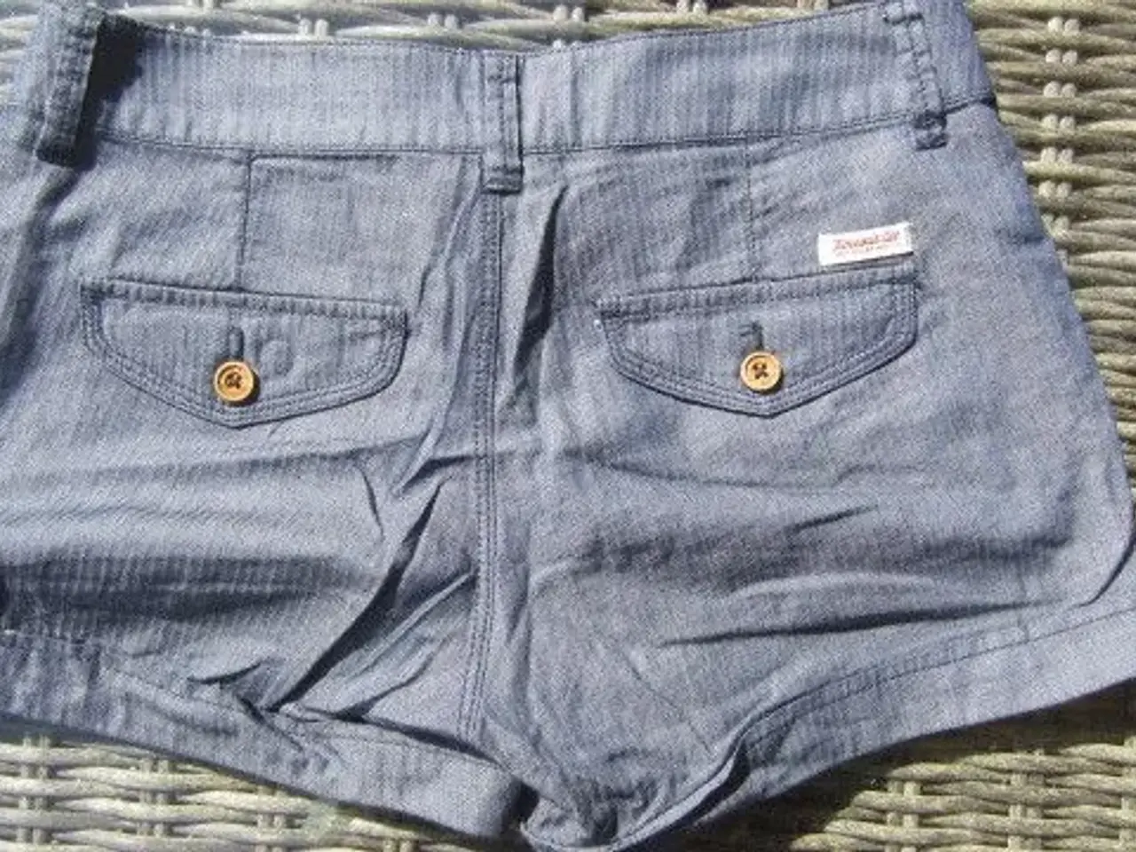 Billede 2 - Str. 34, bløde shorts
