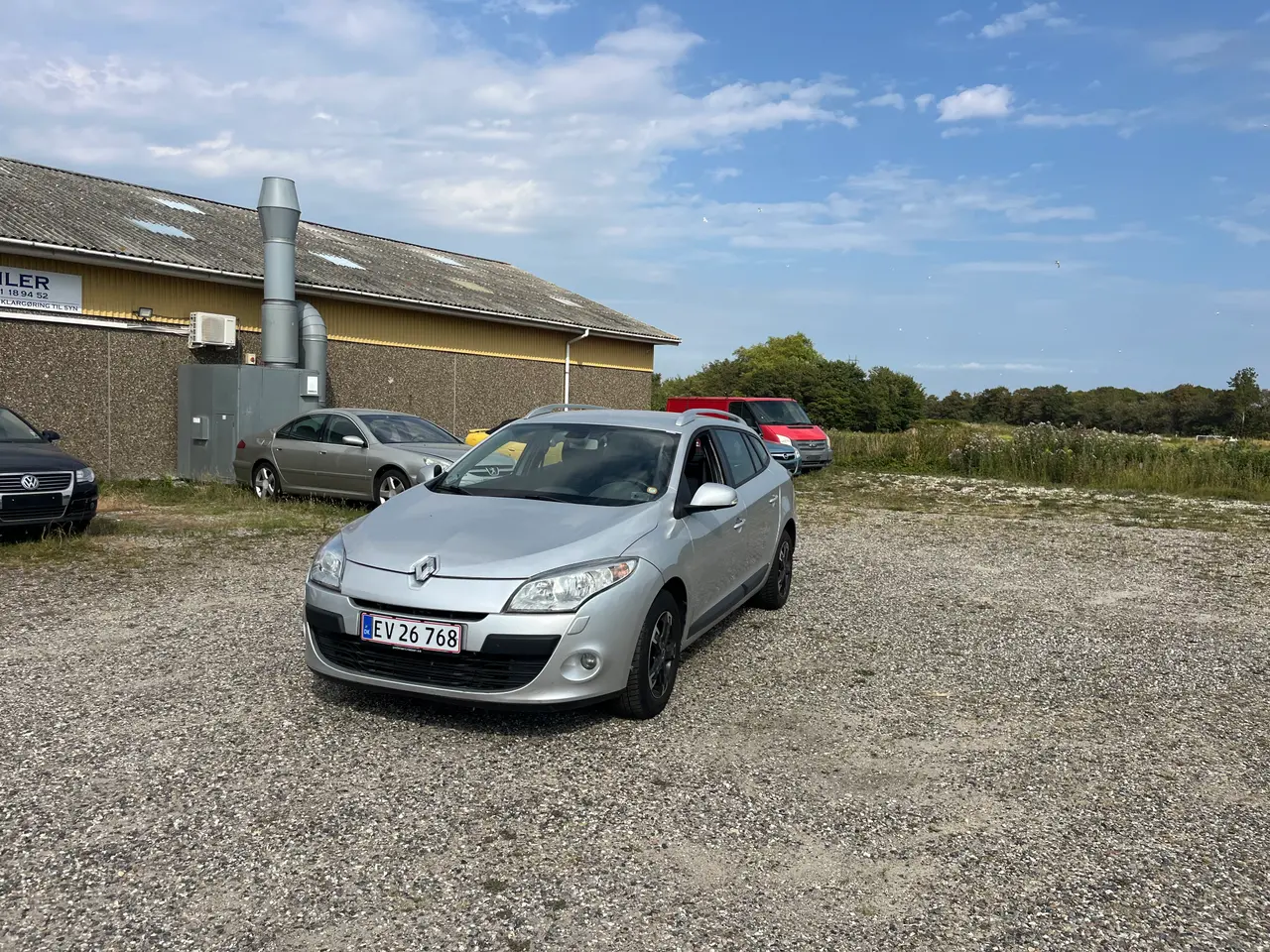 Billede 2 - RENAULT MEGANE SPORT TOURER ÅRG 11