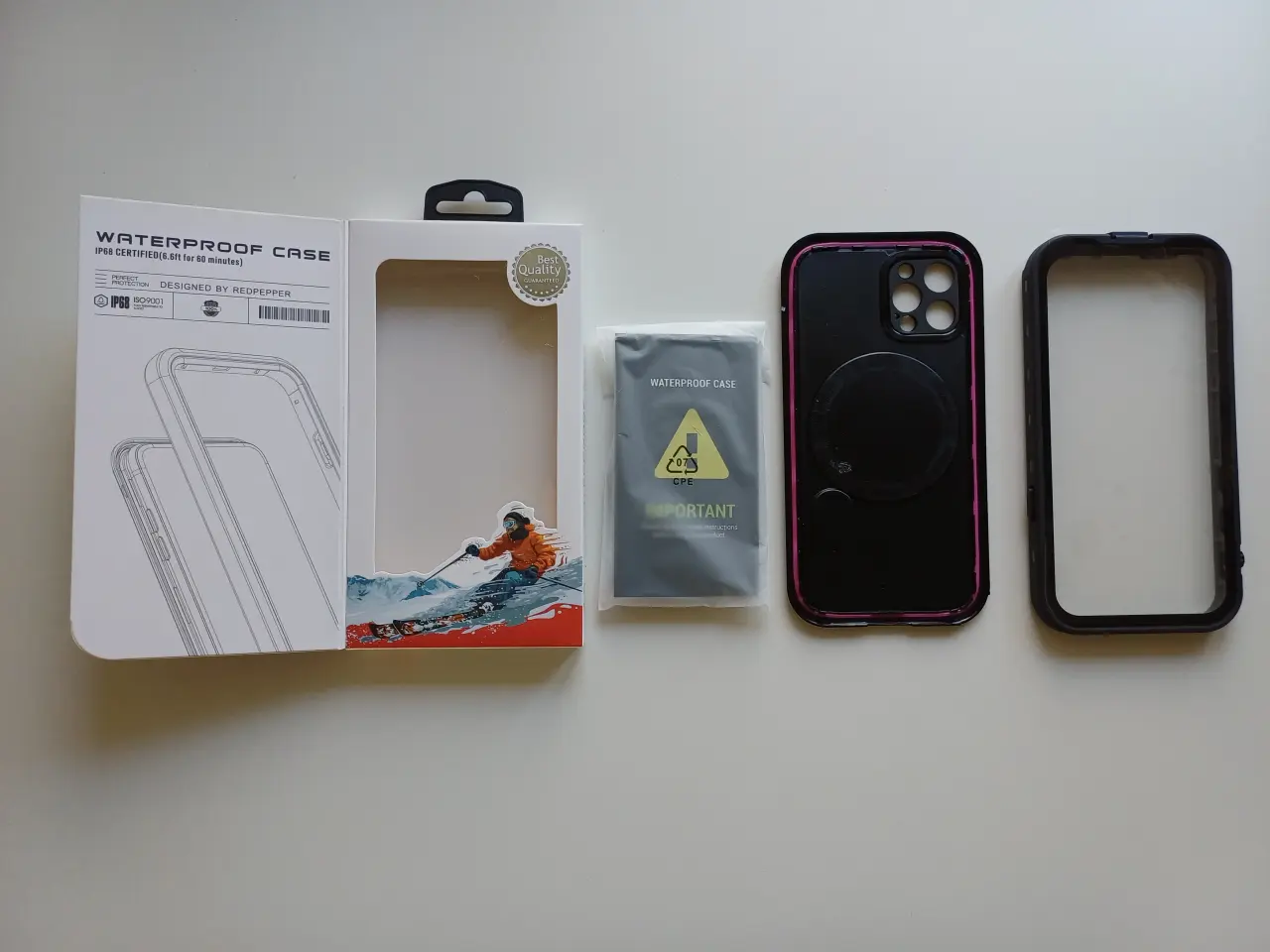Billede 4 - ⭐️ MagSafe 12 Pro cover iphone - IP68 EXTREME⭐