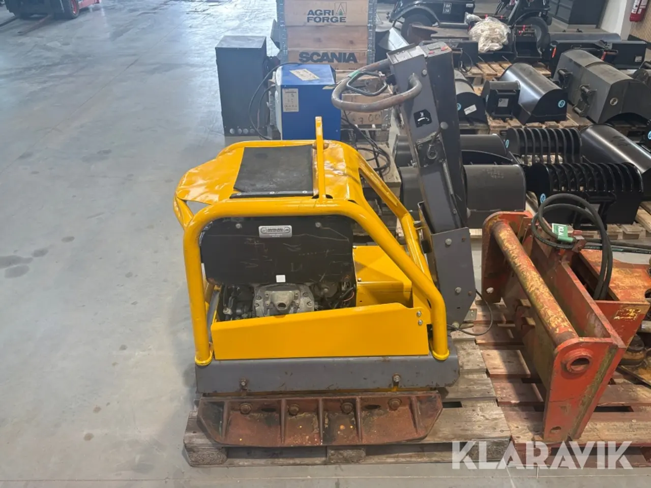 Billede 6 - Pladevibrator Atlas Copco LG500