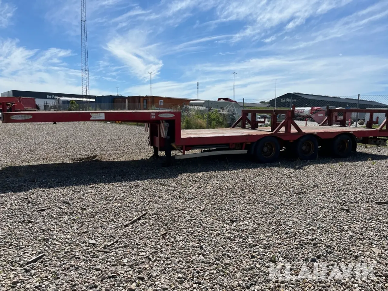 Billede 8 - Maskintrailer Trailerpartner 3-akslet