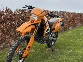Hyosung RX 125 D lavt km tal ny synet motorcykel
