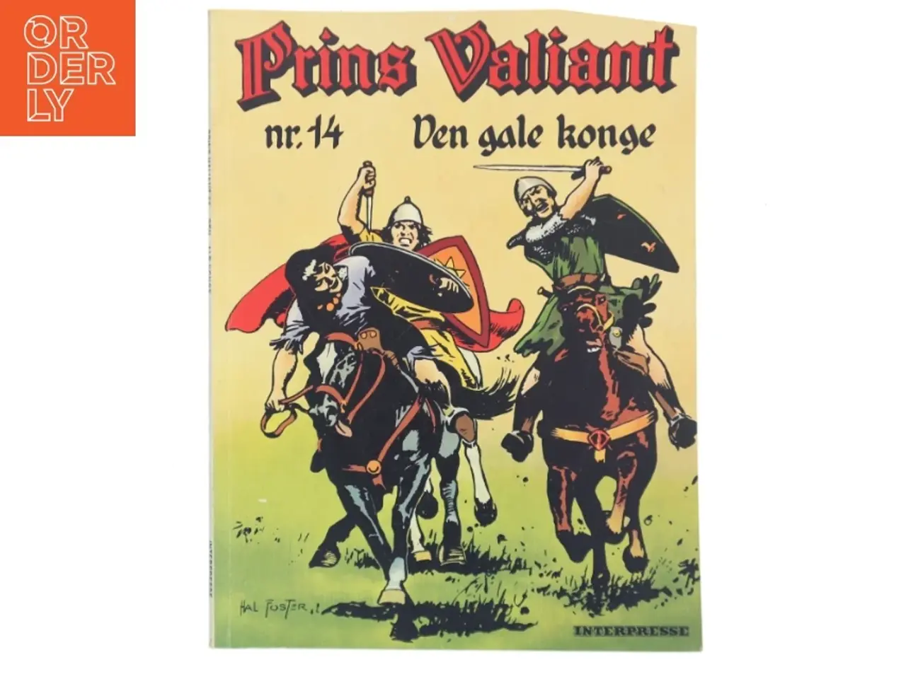 Billede 1 - Prins Valiant nr. 14 af Hal Foster (Bog)