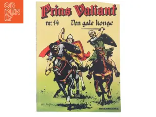 Prins Valiant nr. 14 af Hal Foster (Bog)