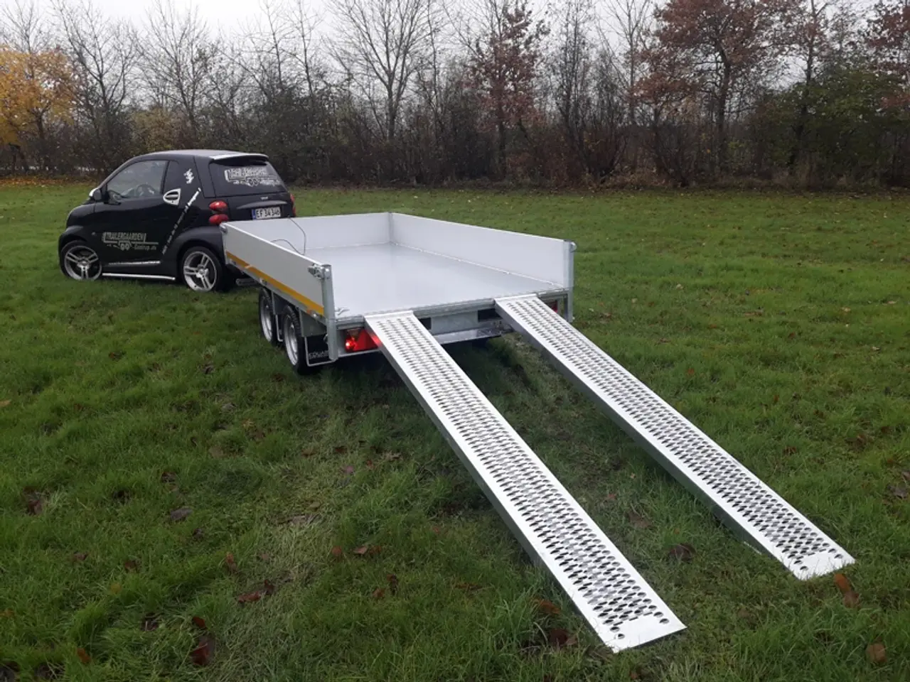 Billede 5 - EDUARD trailer 3118-3000.63 EL tip M. Ramper