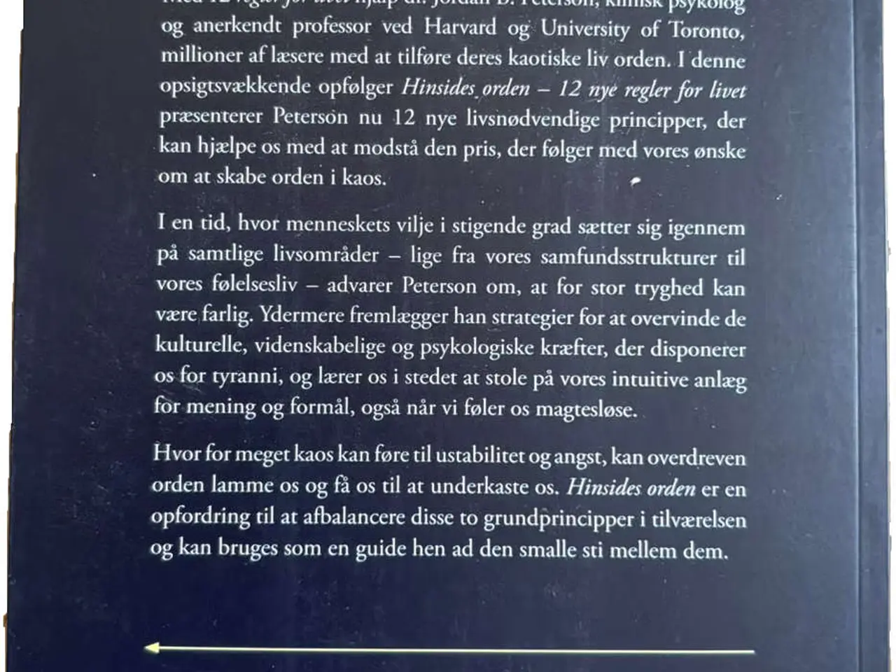 Billede 2 - Jordan B Peterson: Hinsides Orden -12 nye regler