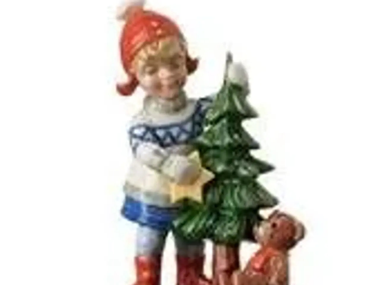 Billede 2 - mini figur fra Royal Copenhagen søges købes