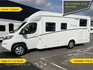 2021 - Dethleffs Just T 7052 EB