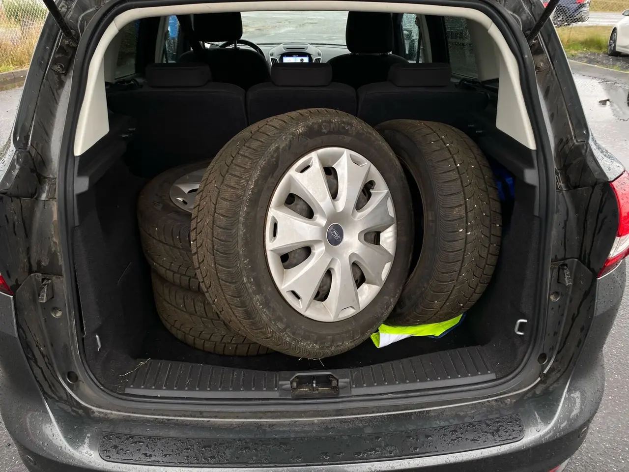 Billede 7 - Ford C-MAX 1,5 TDCi Titanium Fun 120HK 6g