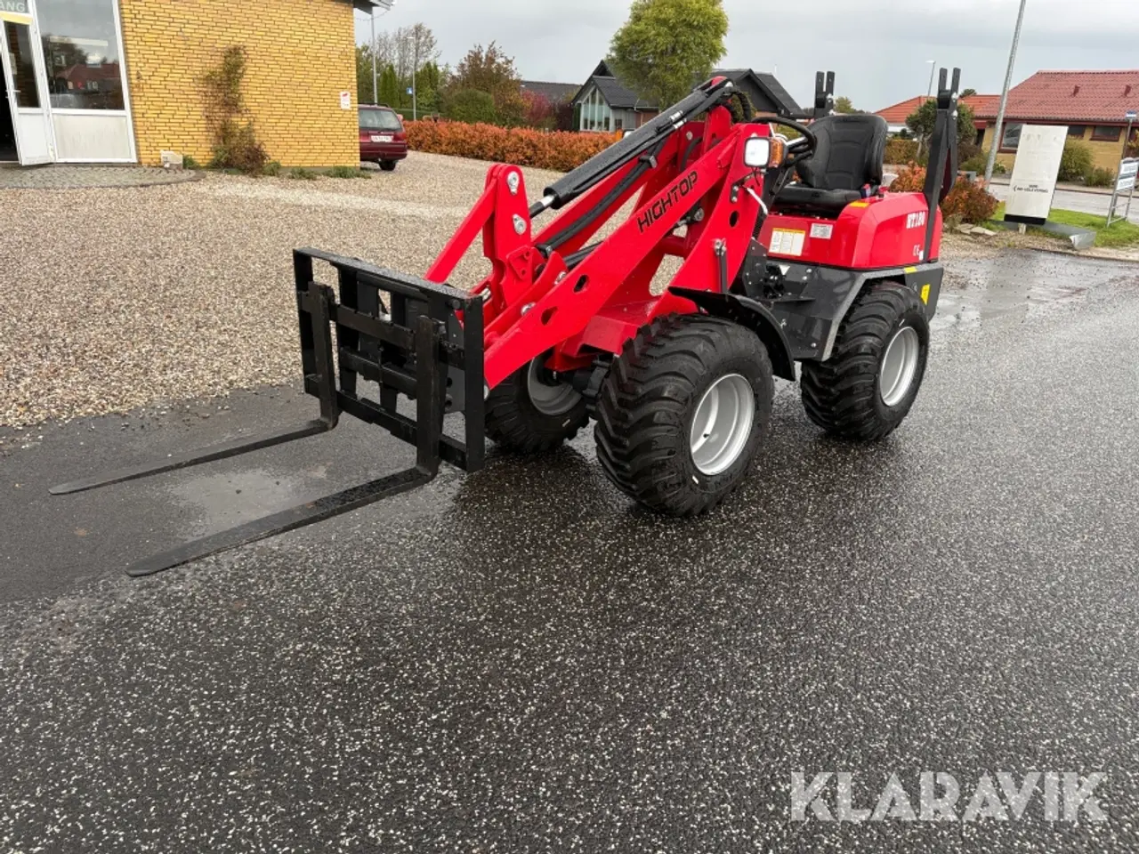 Billede 1 - Minilæsser High loader HT180