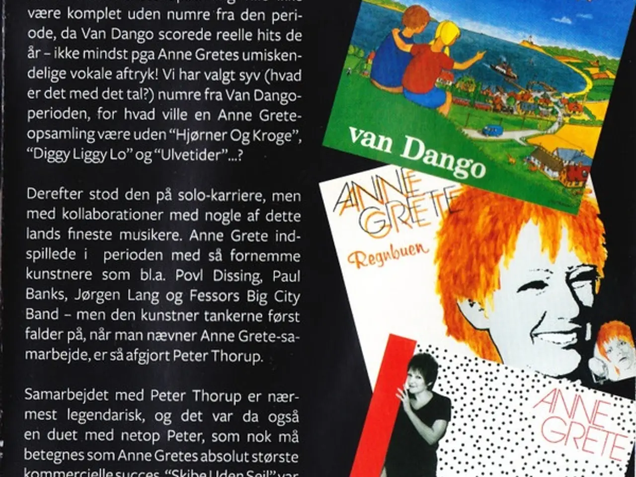 Billede 7 - Anne Grete – Skibe Uden Sejl – 2CD