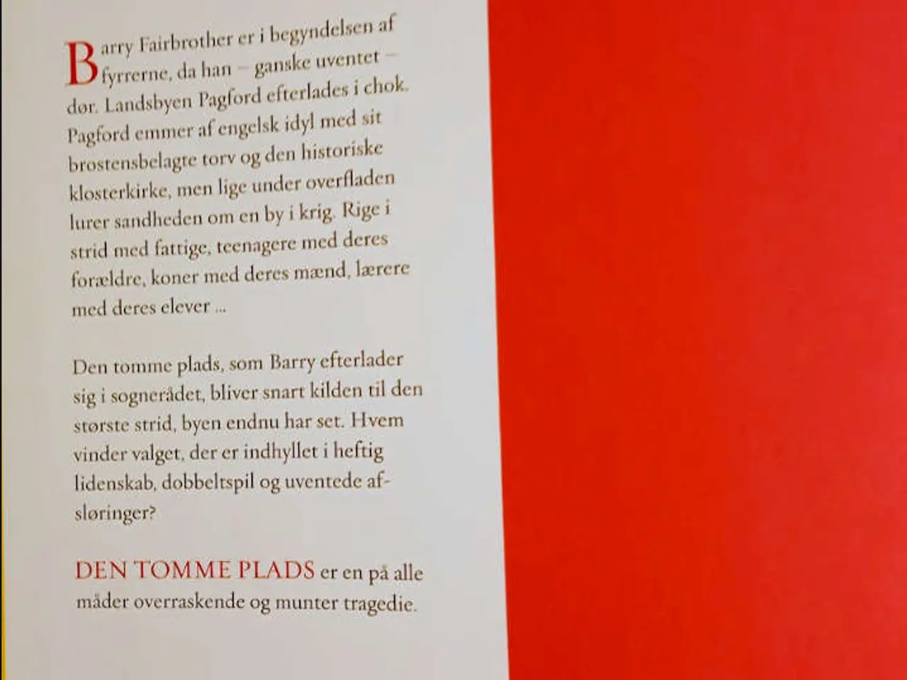 Billede 3 - Rowling: Den tomme Plads (kendt fra Harry Potter)
