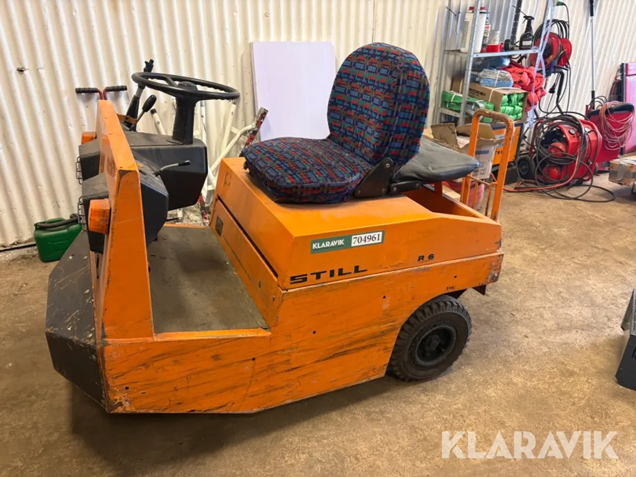 Billede 1 - Trækker Still Ecotron XM -24V R6