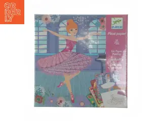 Djeco Iris Paper Folding Kit fra Djeco (str. 21x21x3 cm)