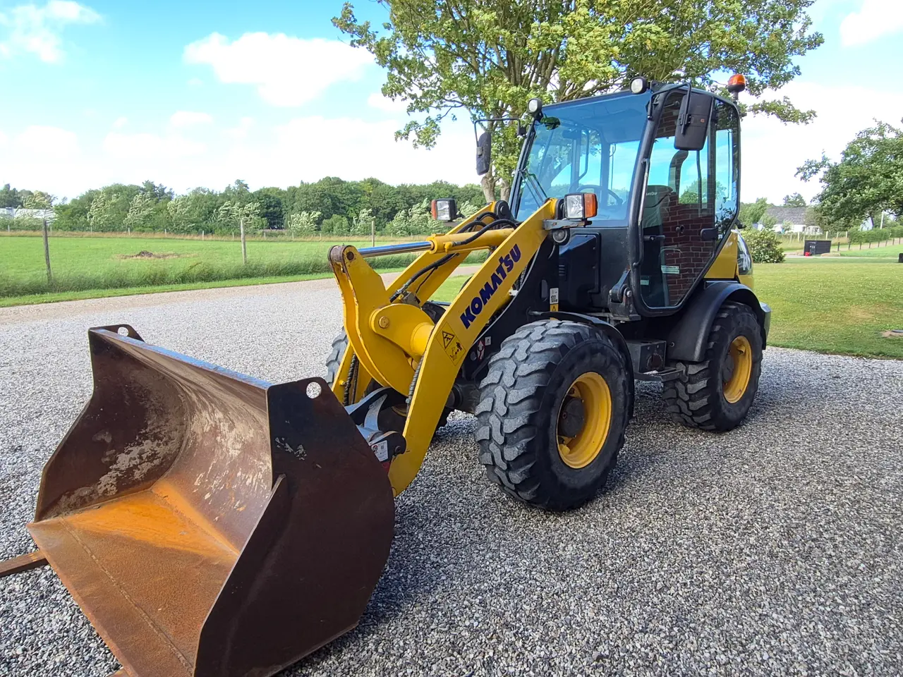 Billede 3 - Komatsu WA70-6
