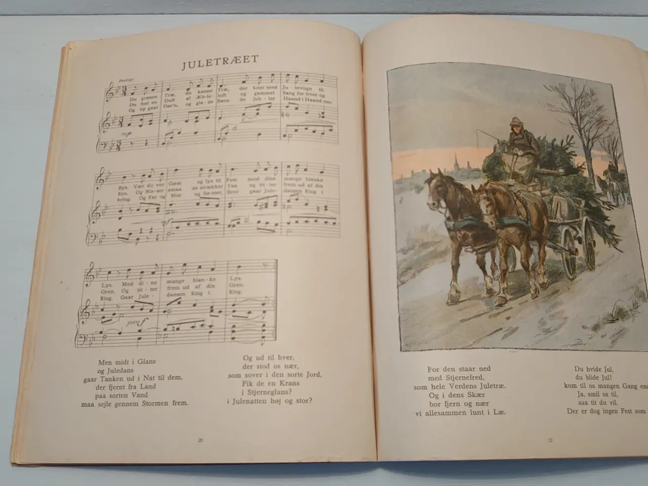 Billede 6 - Harald Bergstedt: Onkel spiller. Gyldendalske.1921