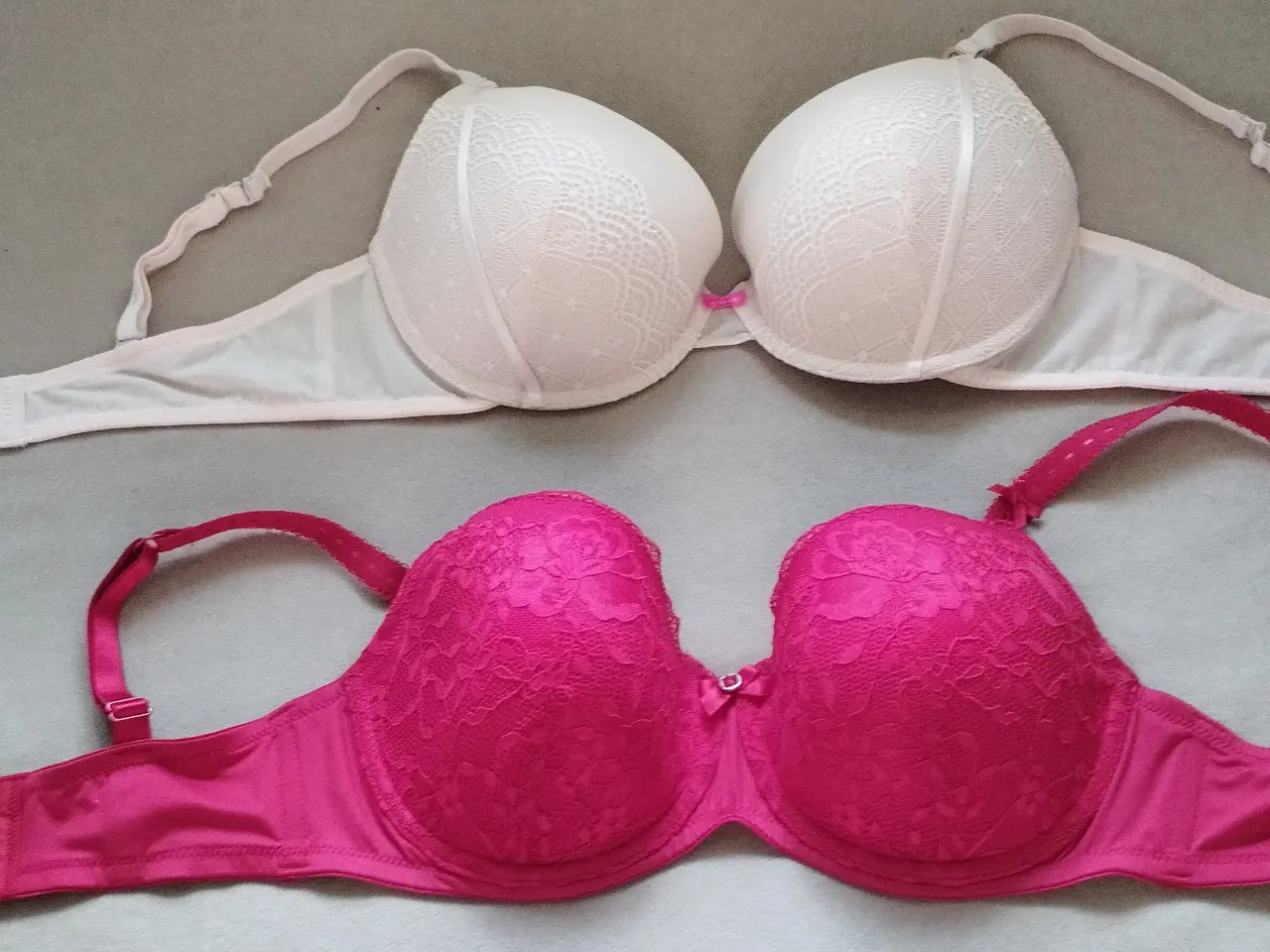 Billede 1 - 2 BH med bøjler, HUNKEMÖLLER str. 75 F G og BRITH