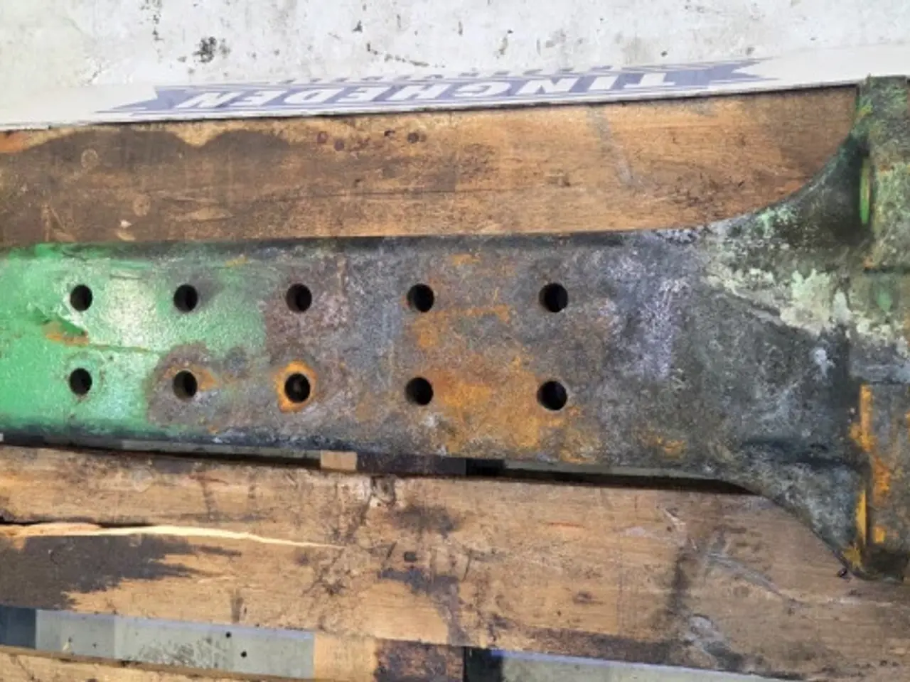 Billede 7 - John Deere S690 Lår H239150
