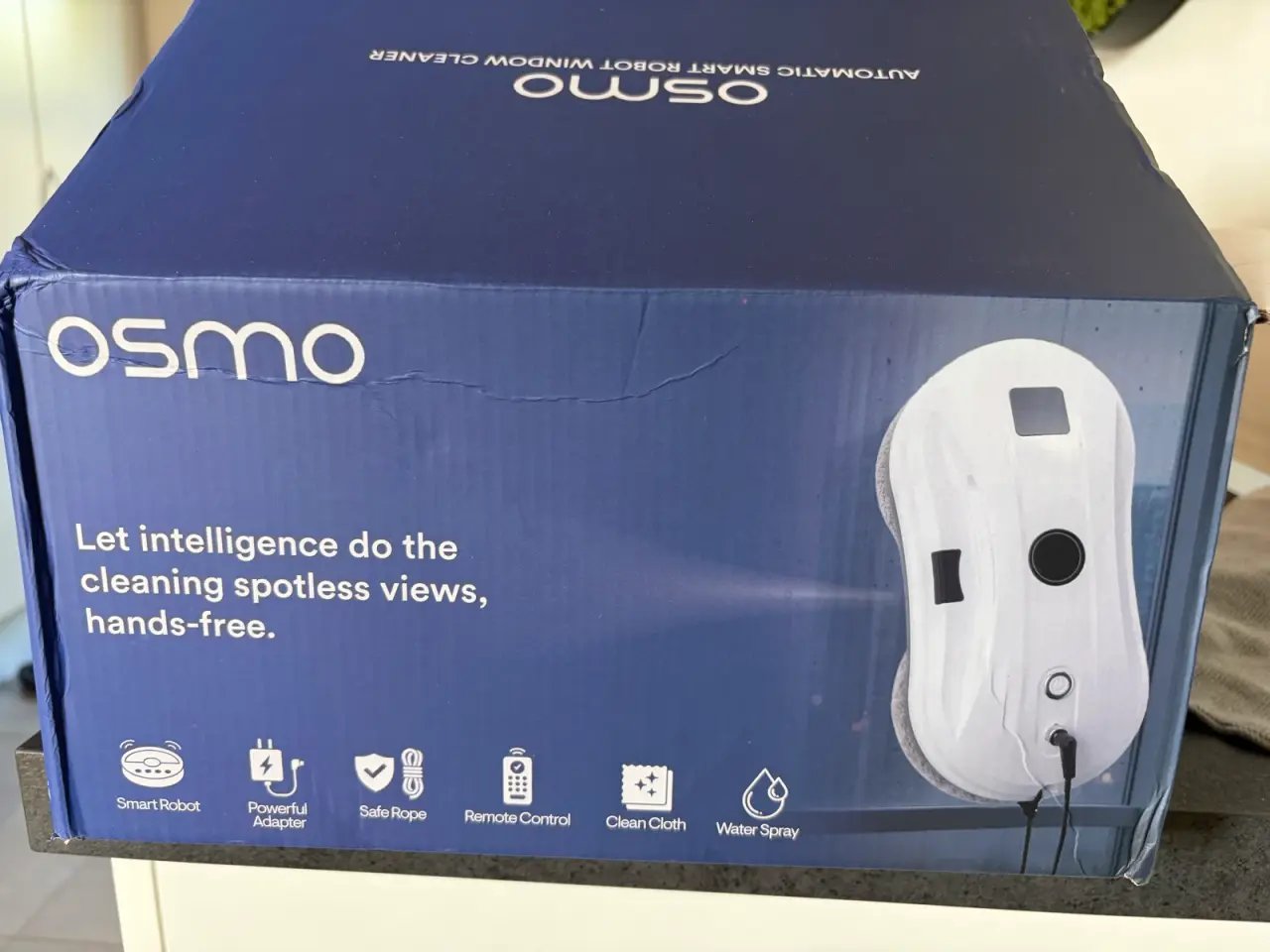 Billede 2 - Osmo vindues vaske robot
