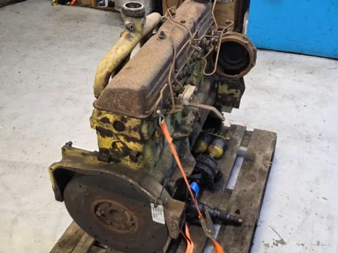 Billede 9 - Ford 2713E Motor