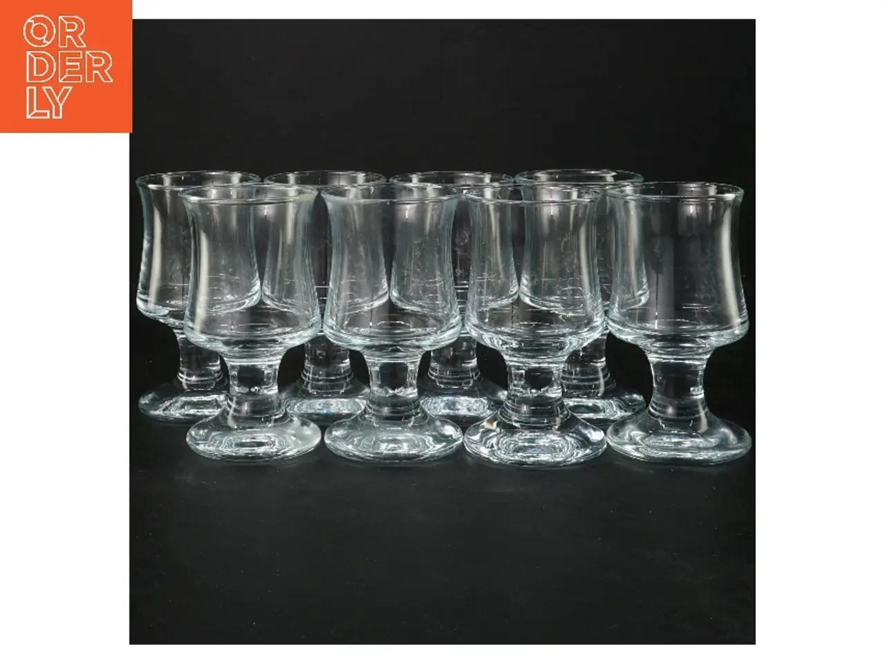 Billede 1 - 8 stykker glas (str. 8 styk, 12 cm)