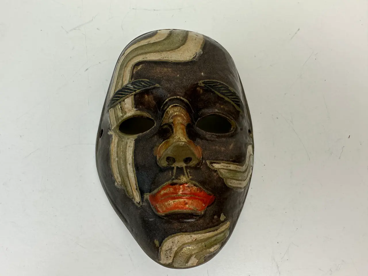 Billede 6 - Maske i massiv messing