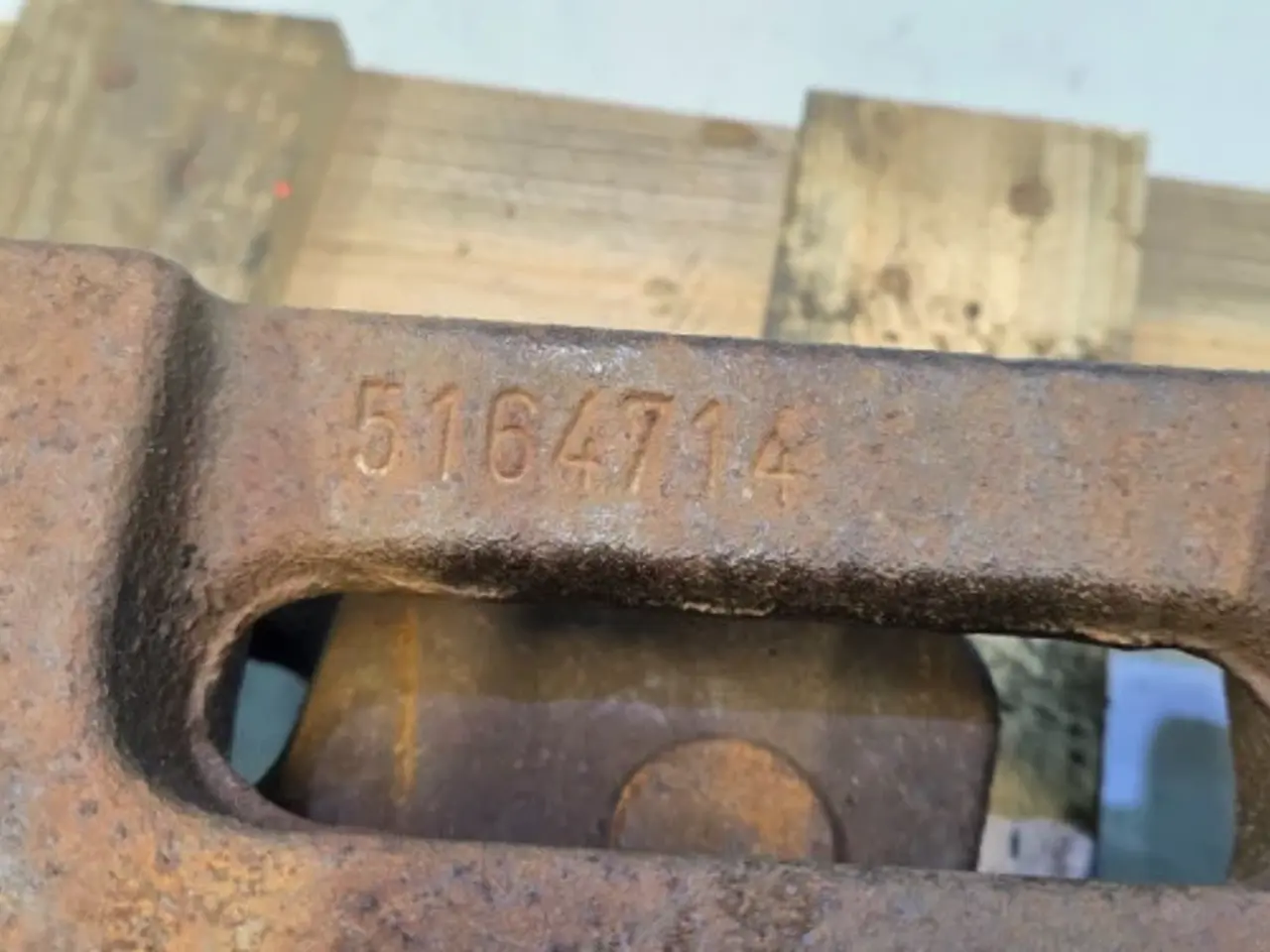 Billede 11 - Fiat F130 Frontvægt Sæt 5164714