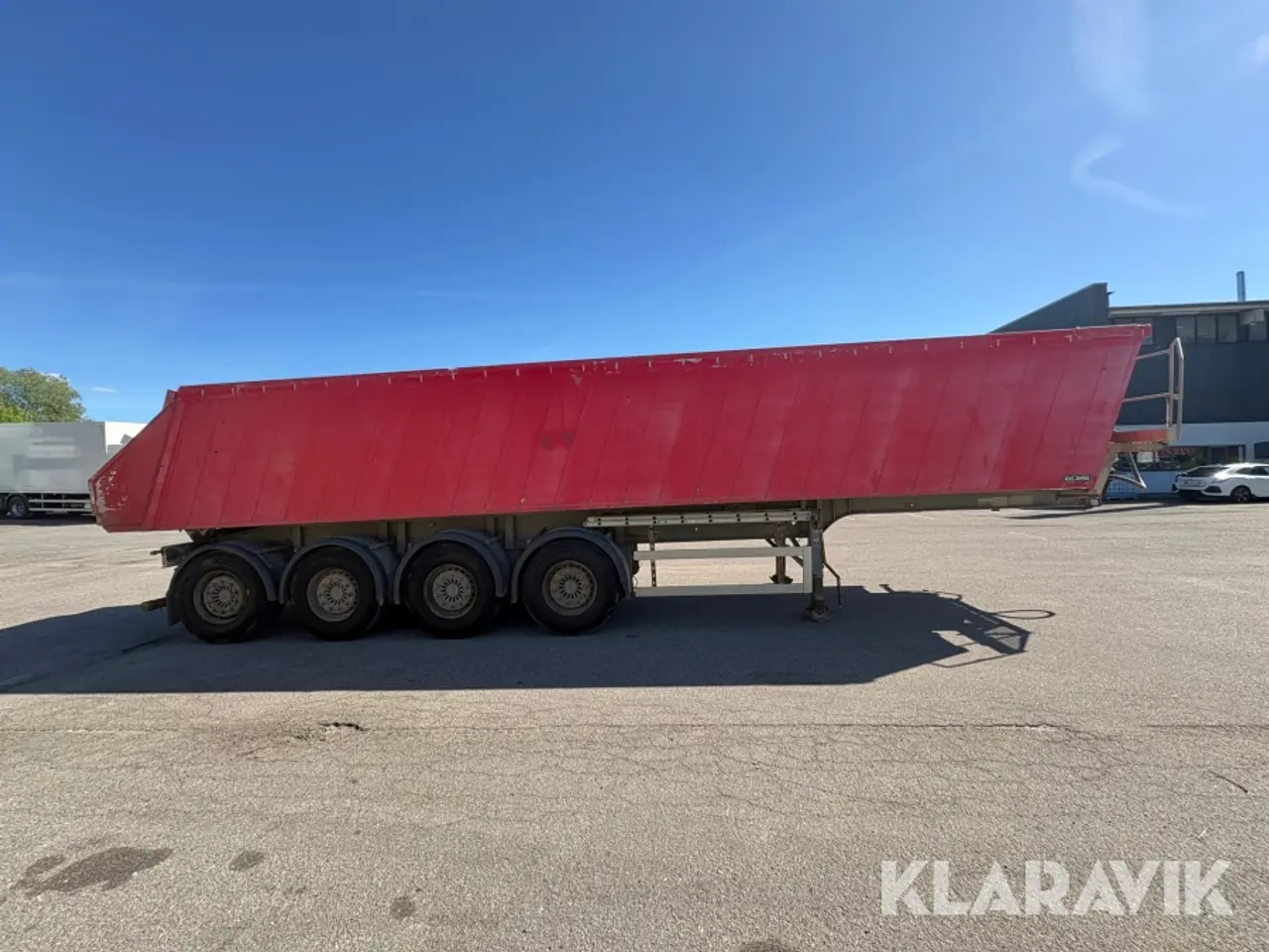 Billede 4 - Tiptrailer HK Tipper S48B