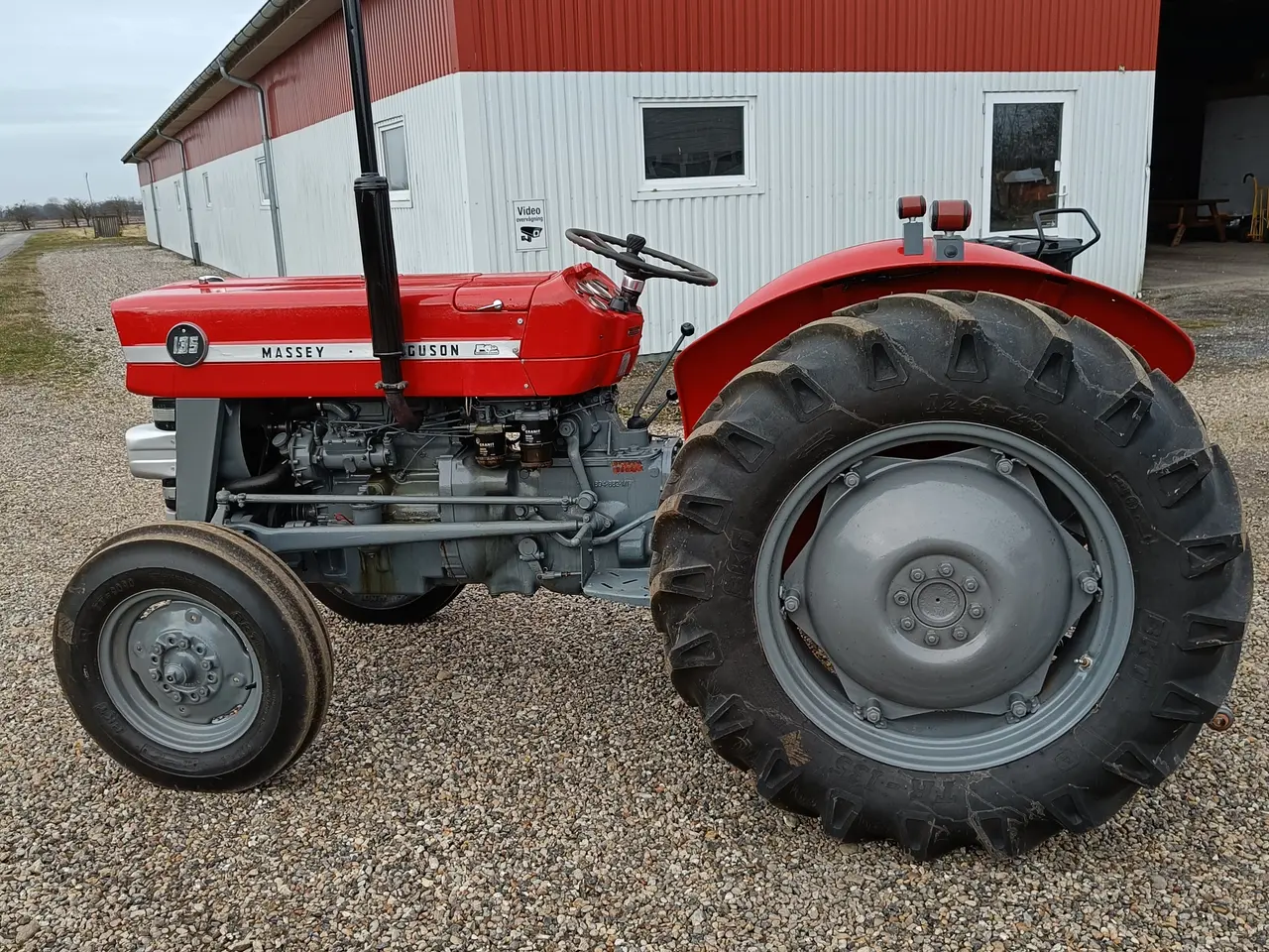 Billede 4 - Massey Ferguson 135  Diesel.