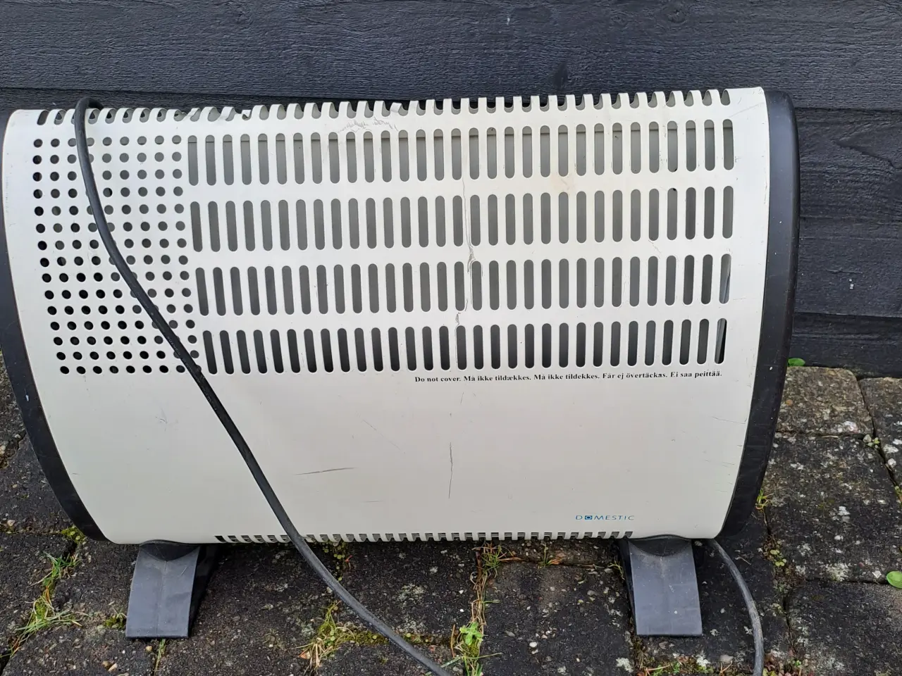 Billede 1 - Elradiator med termostat